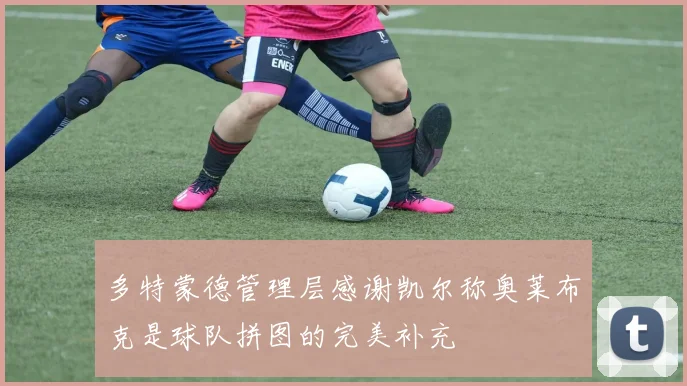 多特蒙德管理层感谢凯尔称奥莱布克是球队拼图的完美补充